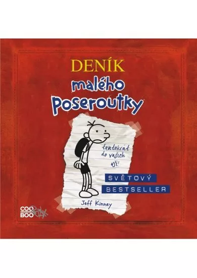 Deník malého poseroutky (audiokniha)