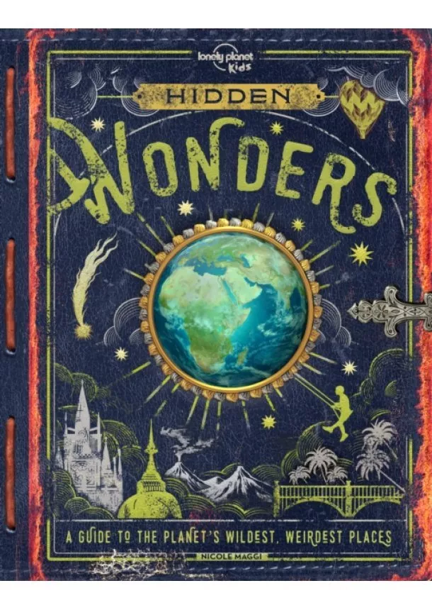  Lonely Planet Kids - Hidden Wonders 1
