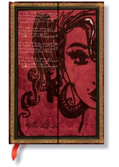 Amy Winehouse Mini Lined