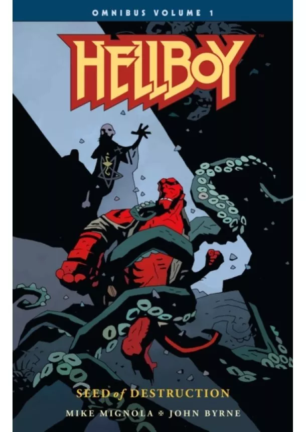 Mike Mignola, John Byrne - Hellboy Omnibus  1 Seed of Destruction