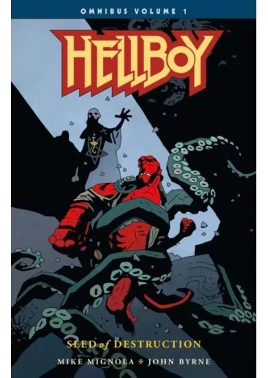 Hellboy Omnibus  1 Seed of Destruction