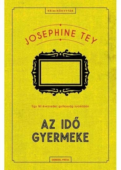 Az idő gyermeke - Krimikönyvtár