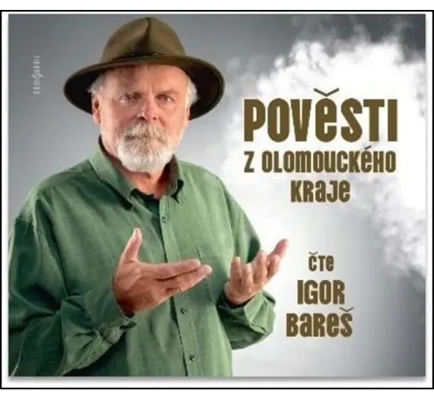 Rôzni autori, Radioservis - Různí autoři:  Pověsti z Olomouckého kraje (číta Igor Bareš) - MP3-CD - MP3-CD
