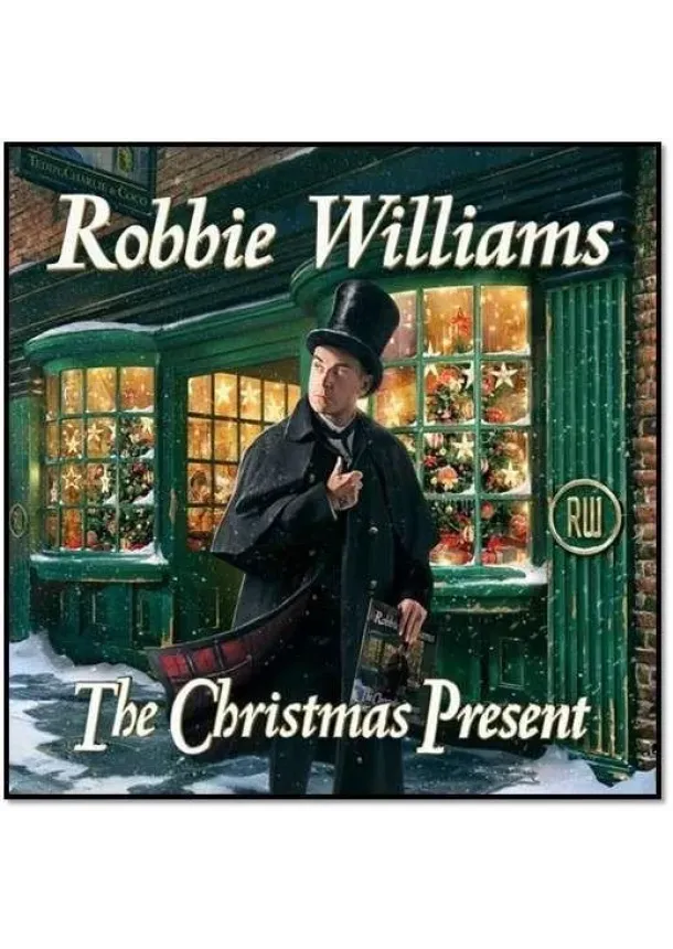 Robbie Williams, COLUMBIA - Robbie Williams: Christmas Present (Deluxe) - 2CD