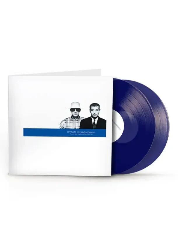 Pet Shop Boys - Pet Shop Boys:  Discography (Limited Blue Vinyl) / 140Gr.