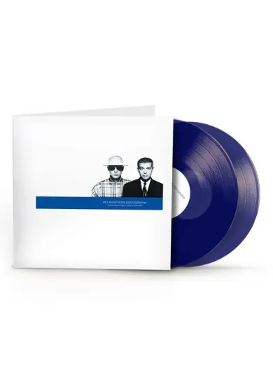 Pet Shop Boys:  Discography (Limited Blue Vinyl) / 140Gr.