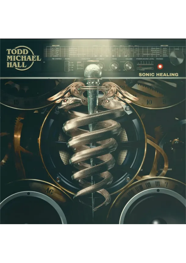 Todd Michael Hall, RAT PAK - Todd Michael Hall:  Sonic Healing