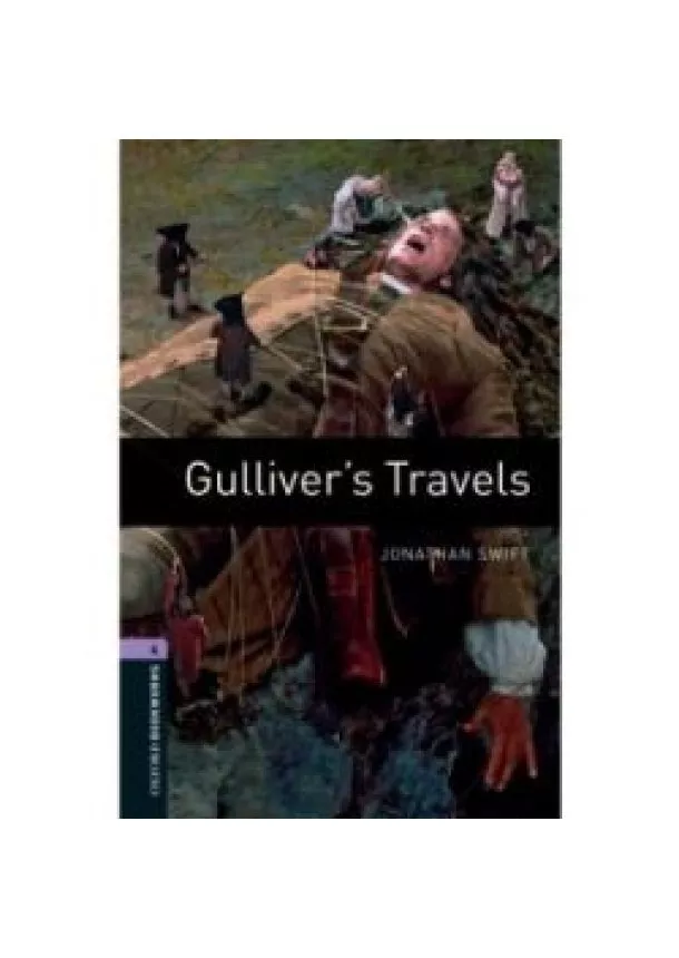 JONATHAN SWIFT - GULLIVER`S TRAVEL + CD - Stage 4.