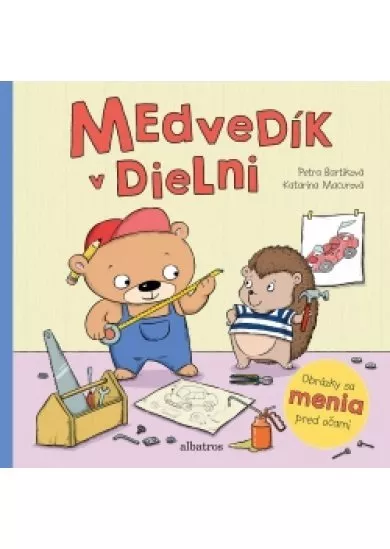 Medvedík v dielni