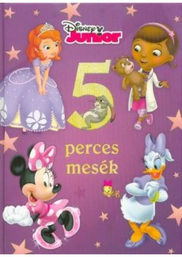 Disney - Disney Junior - 5 perces mesék