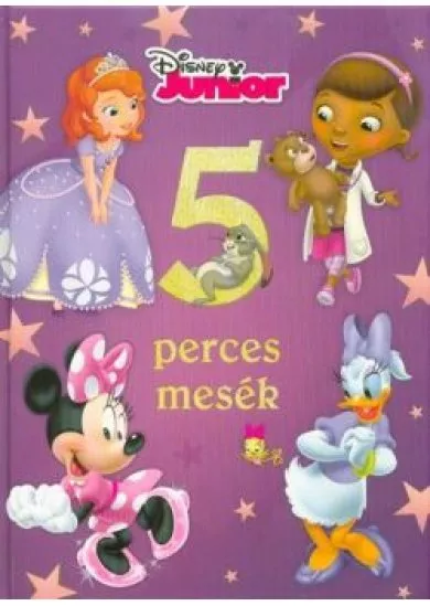 Disney Junior - 5 perces mesék