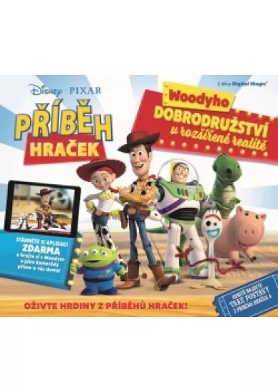 Příběh hraček - Woodyho dobrodružství v