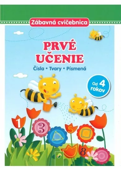 Zábavná cvičebnica - Prvé učenie (čísla, tvary, písmená)