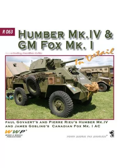 Humber Mk.IV / GM Fox Mk.I In Detail