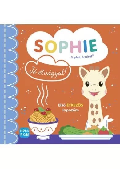 Sophie - Jó étvágyat! - Első étkezős lapozóm