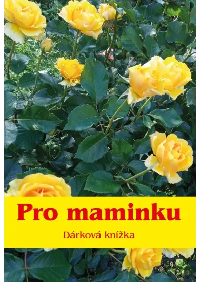 Pro maminku - Dárková knížka