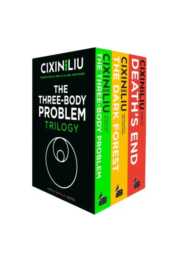 Cixin Liu - The Three-Body Problem Boxset