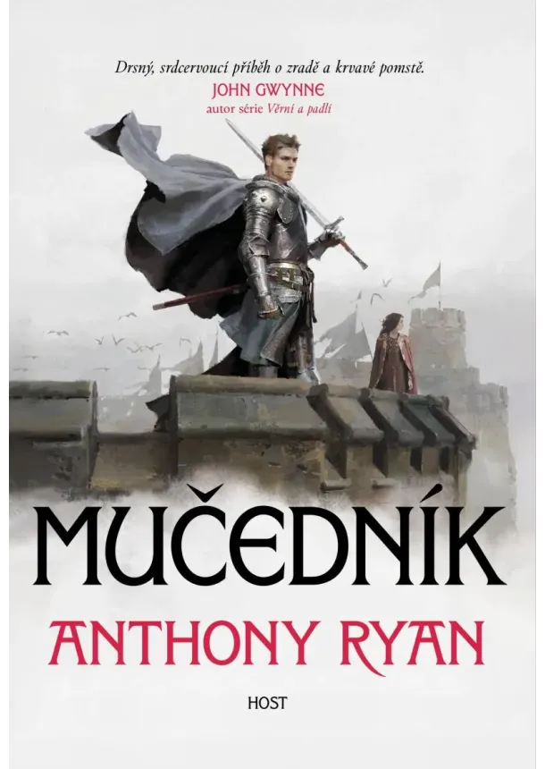 Anthony Ryan - Mučedník