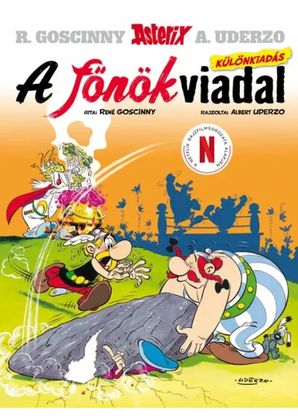Albert Uderzo - A főnökviadal - Asterix 7. (Különkiadás)