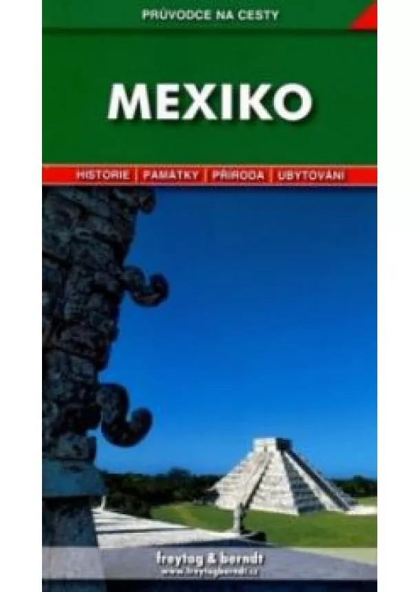 Marian S. Sucha - Mexiko - prúvodce na cesty