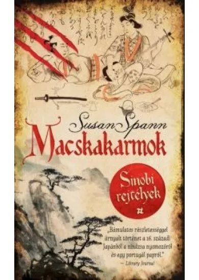 Macskakarmok /Sinobi rejtélyek 1.