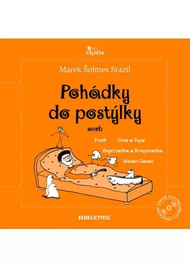 Pohádky do postýlky 1 + CD