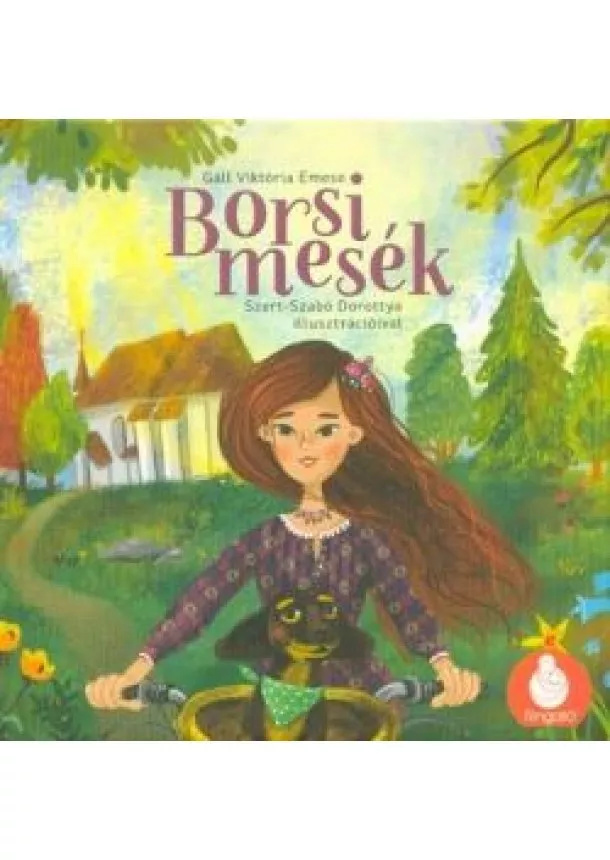 Gáll Viktória Emese - Borsi mesék 1: Borsi palacsintája - Borsi esküvőn