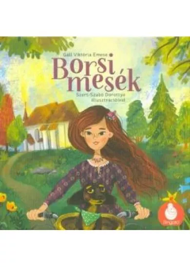 Borsi mesék 1: Borsi palacsintája - Borsi esküvőn