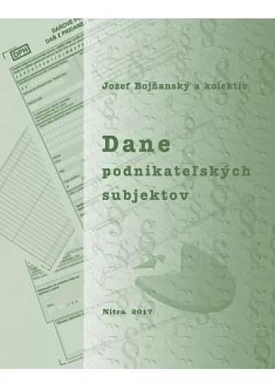 Dane podnikateľských subjektov