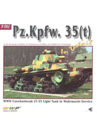 Pz.Kpfw. 35(t) In Detail