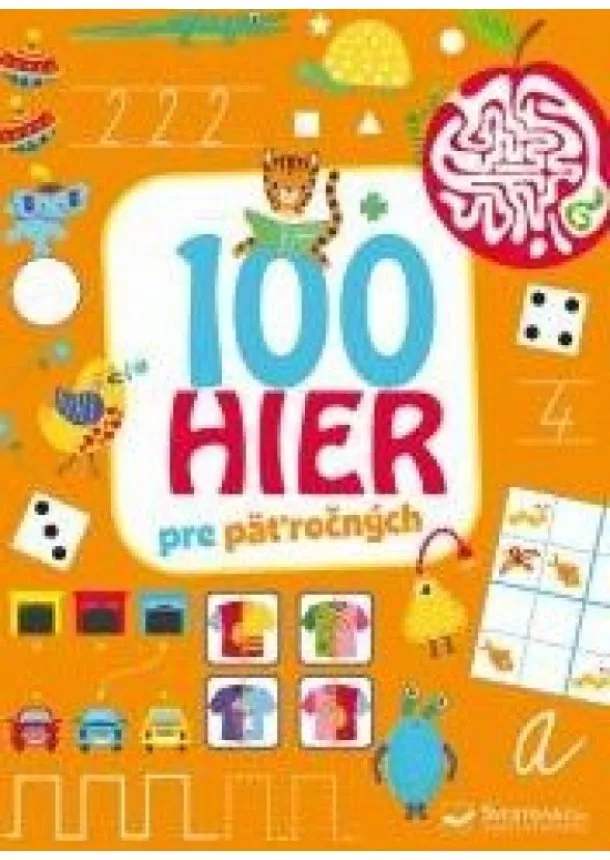 autor neuvedený - 100 hier pre päťročných