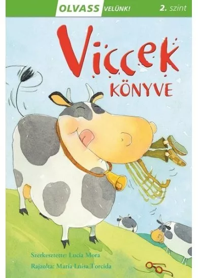 Viccek könyve - Olvass velünk! 2. szint