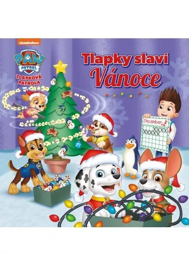 Tlapková patrola - Tlapky slaví Vánoce