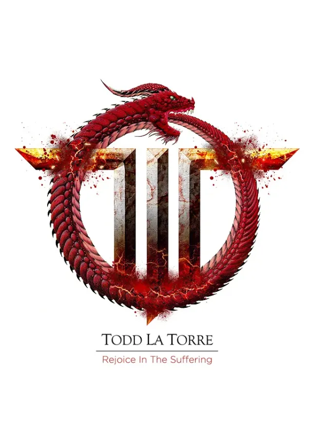 Todd La Torre, RAT PAK - Todd La Torre:  Rejoicing in the Suffering (Queensrÿche Vocalist, 3 Bonus Tracks)