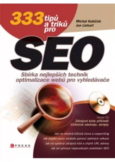 333 tipů a triků pro SEO