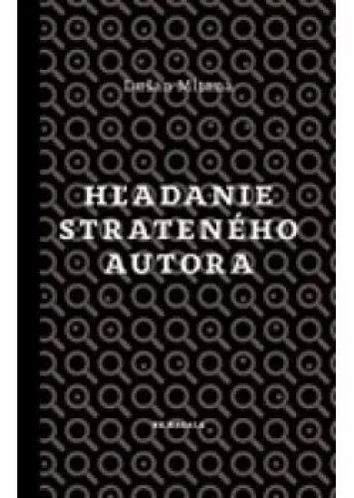 Hľadanie strateného autora