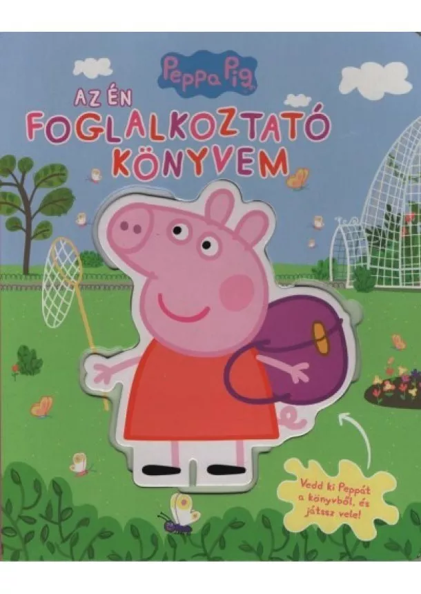 Lapozó - Peppa malac - Az én foglalkoztató könyvem - Vedd ki Peppát a könyvből, és játssz vele!