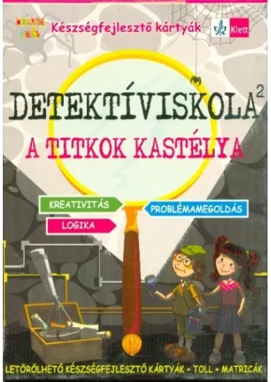 Detektíviskola 2. - A titkok kastélya