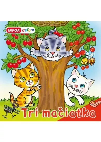 Otvor okienko - Tri mačiatka