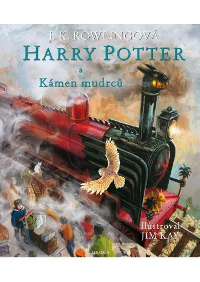 Harry Potter a Kámen mudrců - ilustrované vydání