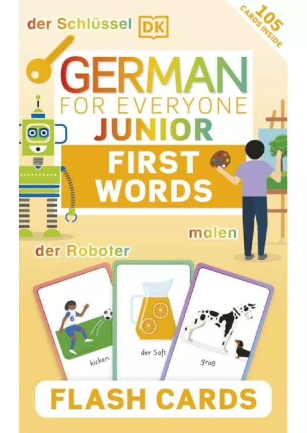 German for Everyone Junior First Words Flash Cards
