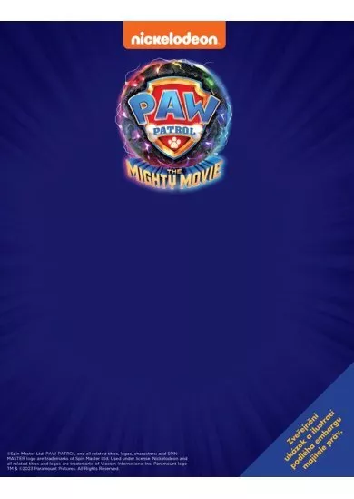 Tlapková patrola ve velkofilmu - Příběh podle filmu