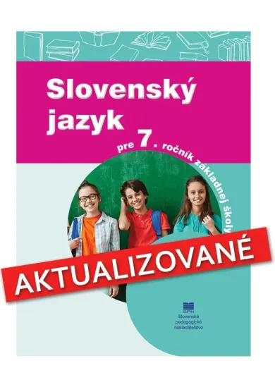 Slovenský jazyk pre 7. ročník ZŠ