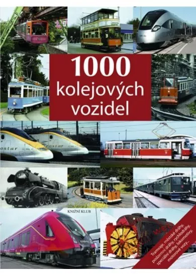 1000 kolejových vozidel