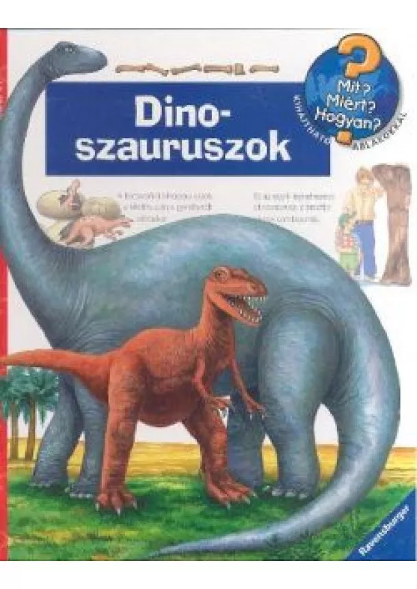 ISMERETTERJESZTŐ - DINOSZAURUSZOK