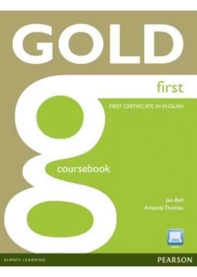 Gold First Coursebook and Active Book Pack