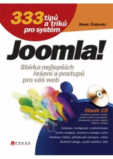 333 tipů a triků pro systém Joomla!