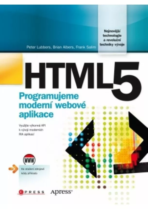 Peter Lubbers, Brian Albers, Frank Salim - HTML5