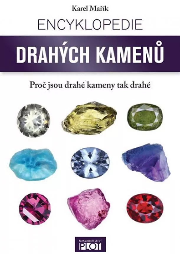 Karel Mařík - Encyklopedie drahých kamenů