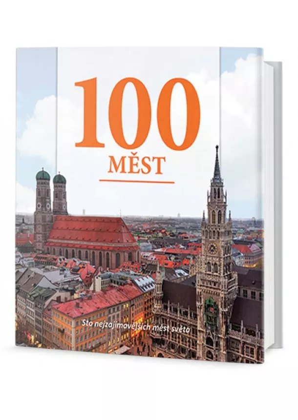 autor neuvedený - 100 měst